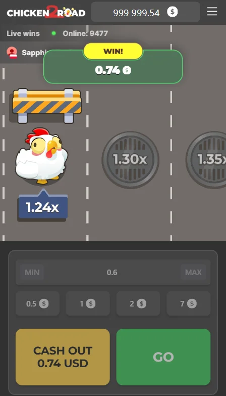 Chicken Road 2 app