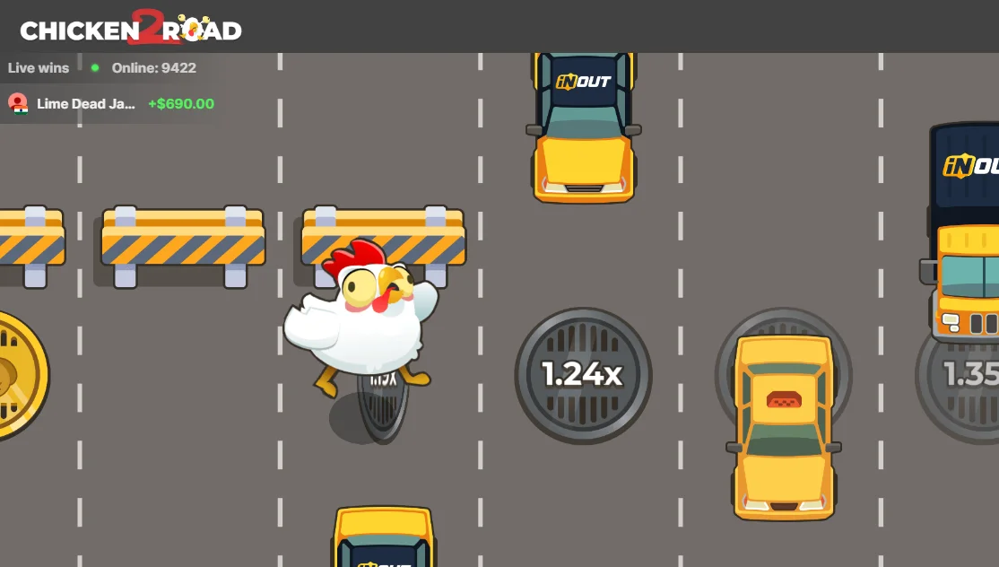 Chicken Road 2 kasiino