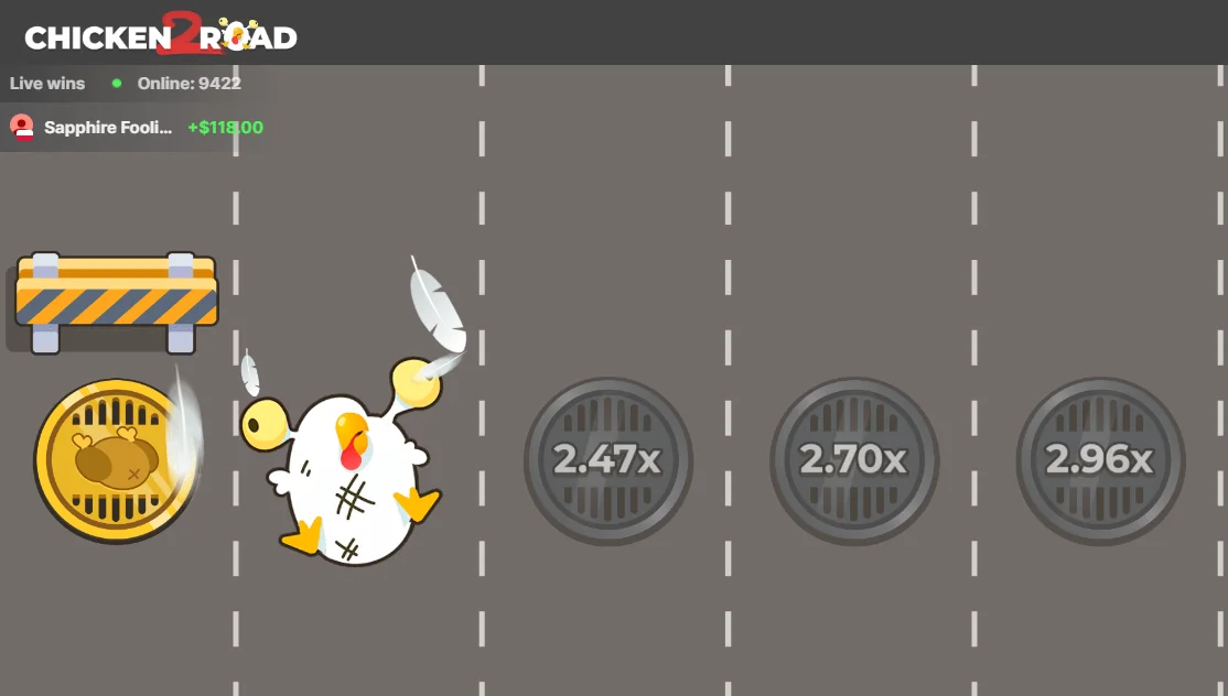Chicken Road 2 mäng