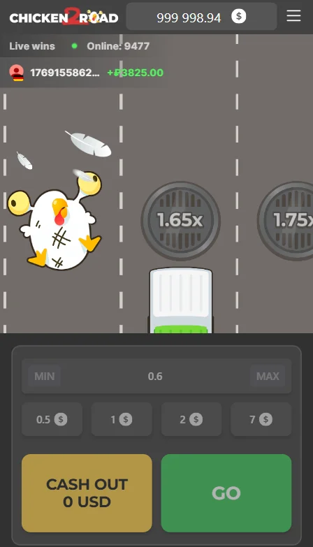 Chicken Road 2 mobiilne kasiino
